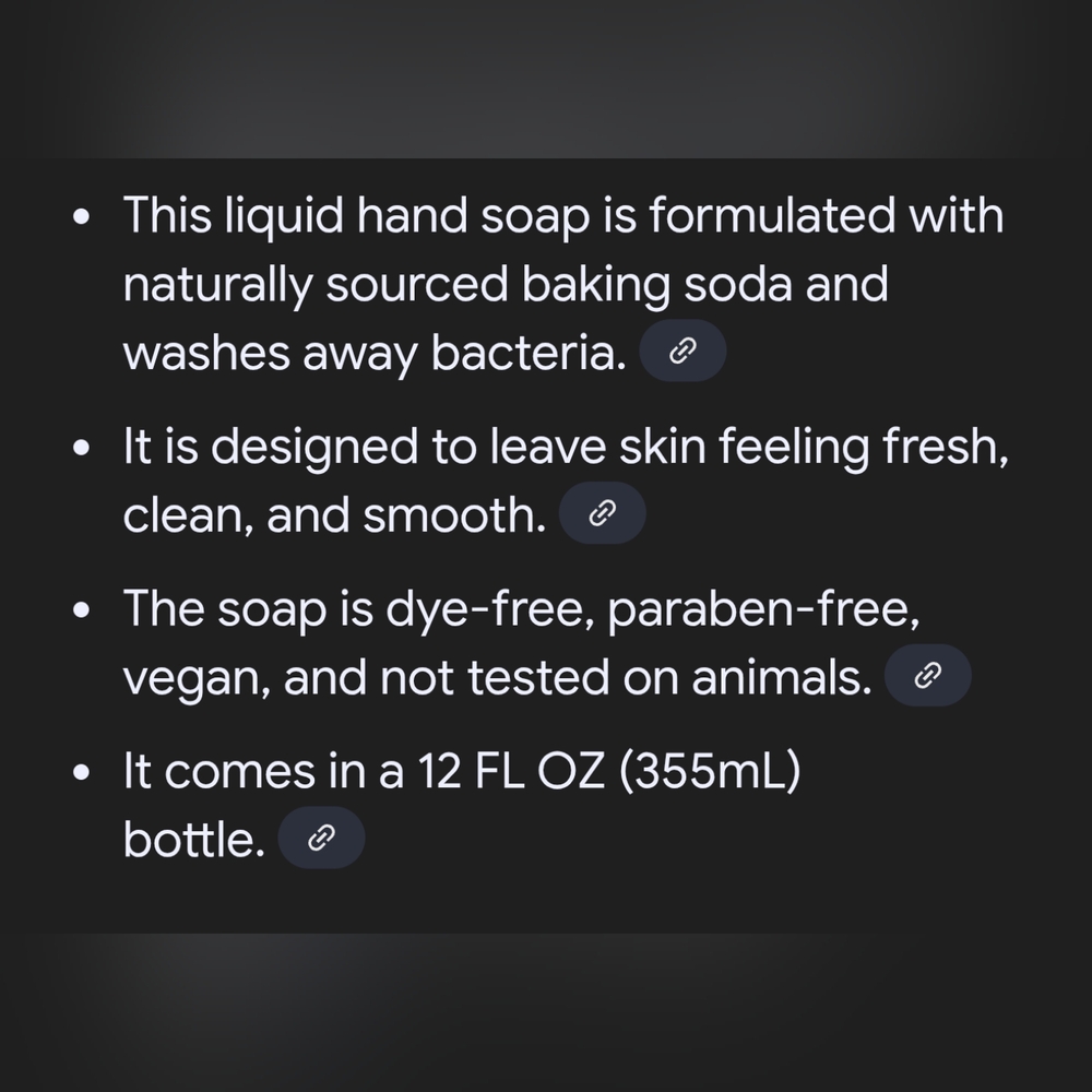 Tropical Mango Liquid Hand Soap - Picture 5 of 8